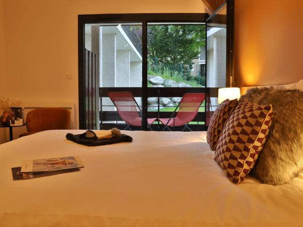 SOWELL HOTELS Mont Blanc et SPA : photo 8 de la chambre chambre double
