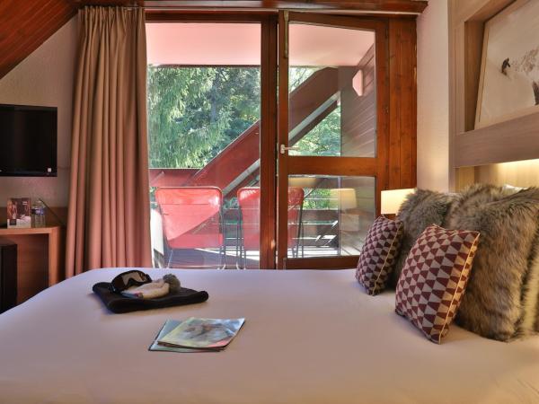 SOWELL HOTELS Mont Blanc et SPA : photo 4 de la chambre chambre double avec lit d'appoint