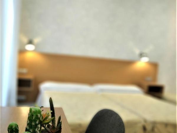 Roquefer Bilbao Central Rooms : photo 9 de la chambre chambre double ou lits jumeaux avec salle de bains privative