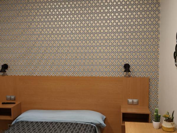 Roquefer Bilbao Central Rooms : photo 4 de la chambre chambre simple avec salle de bains privative