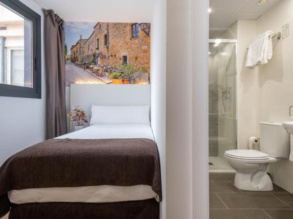 Hotel BESTPRICE Girona : photo 3 de la chambre chambre simple deluxe