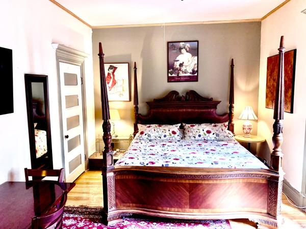 B&B Quebec : photo 4 de la chambre chambre deluxe (2 adultes + 1 enfant)