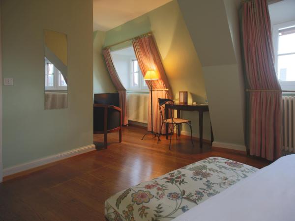 hotel brasserie au violon : photo 1 de la chambre chambre double supérieure