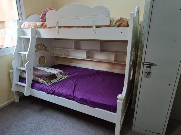 Dubai Hostel, Bedspace and Backpackers : photo 4 de la chambre lit simple dans dortoir de 4 lits