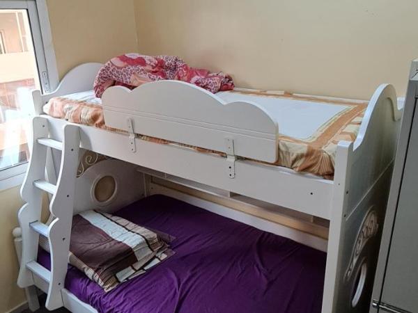Dubai Hostel, Bedspace and Backpackers : photo 6 de la chambre lit simple dans dortoir de 4 lits