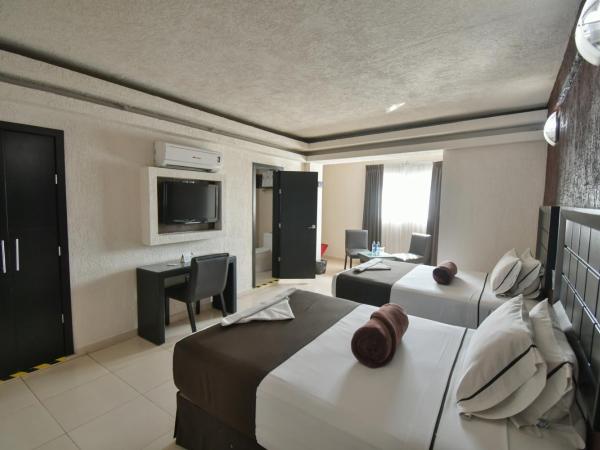 Hotel Portonovo Plaza Centro : photo 7 de la chambre grand hébergement supérieur