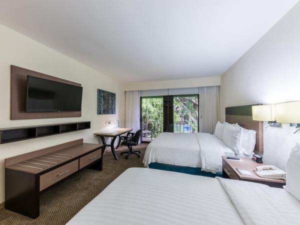 Holiday Inn Guadalajara Expo Plaza del Sol, an IHG Hotel : photo 6 de la chambre standard double room with two double beds and pool view
