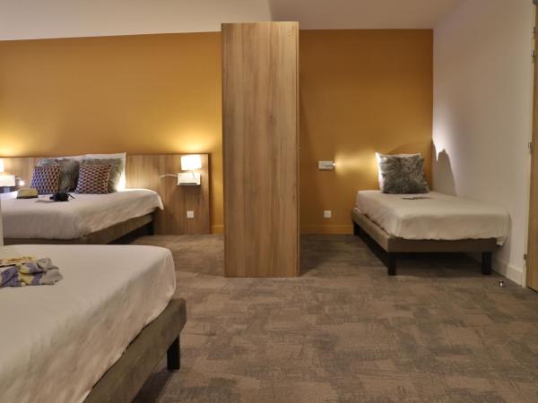 SOWELL HOTELS Mont Blanc et SPA : photo 7 de la chambre chambre quadruple - vue sur montagnes