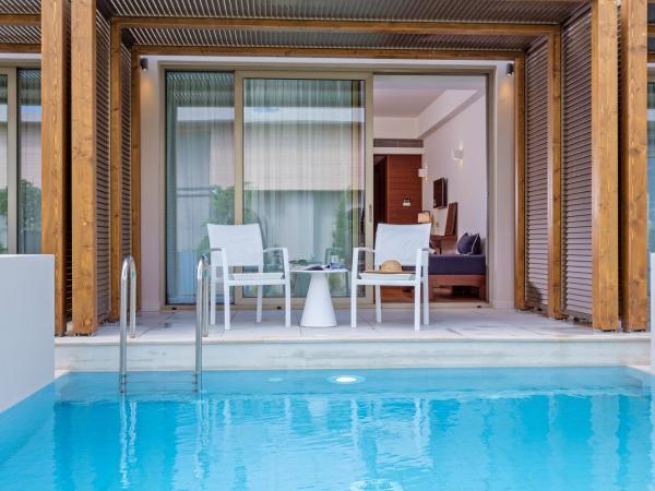 Horizon Blu Boutique Hotel : photo 2 de la chambre chambre double supérieure avec piscine privée 