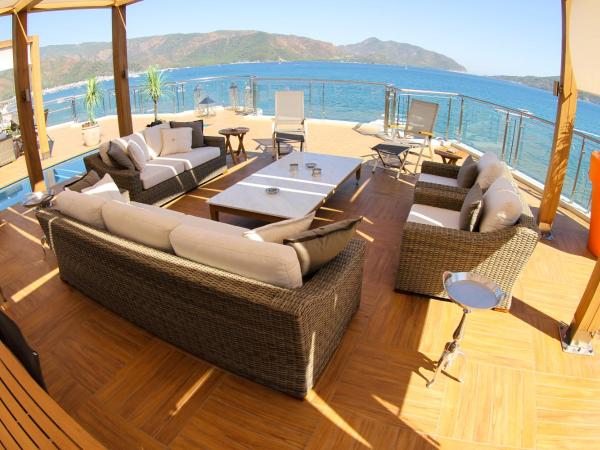 Elegance Hotels International Marmaris : photo 2 de la chambre suite présidentielle