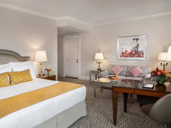 Warwick Melrose Hotel : photo 3 de la chambre chambre d'angle lit king-size