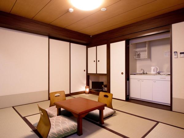 Matsubaya Ryokan : photo 3 de la chambre chambre de luxe de style japonais avec cuisine