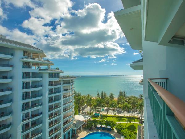 Tianze Beach Resort : photo 9 de la chambre chambre lits jumeaux deluxe - vue sur mer