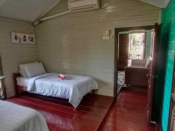 Tanjung Inn : photo 4 de la chambre chalet supérieur