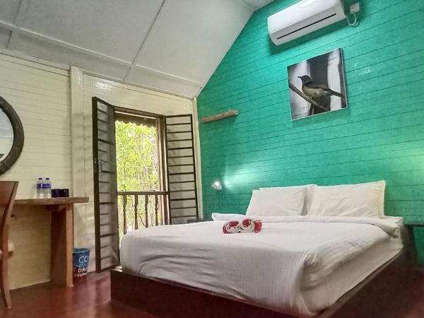 Tanjung Inn : photo 2 de la chambre chalet supérieur