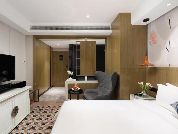 Paco Hotel Gangding Metro Guangzhou-Free Shuttle Bus during Canton Fair : photo 4 de la chambre chambre double supérieure - sans fenêtre