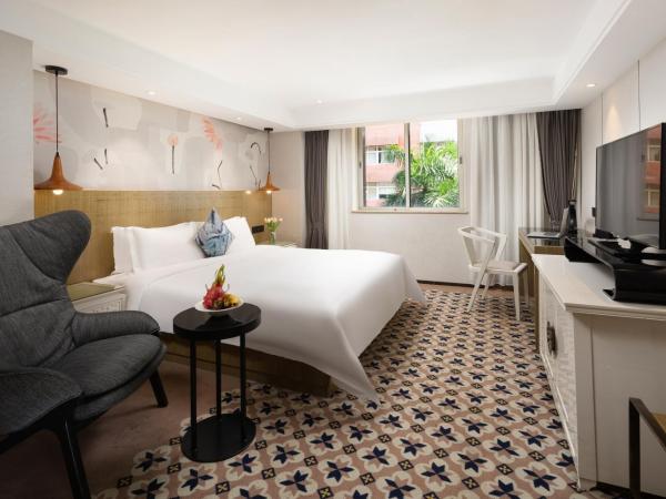 Paco Hotel Gangding Metro Guangzhou-Free Shuttle Bus during Canton Fair : photo 6 de la chambre chambre double deluxe