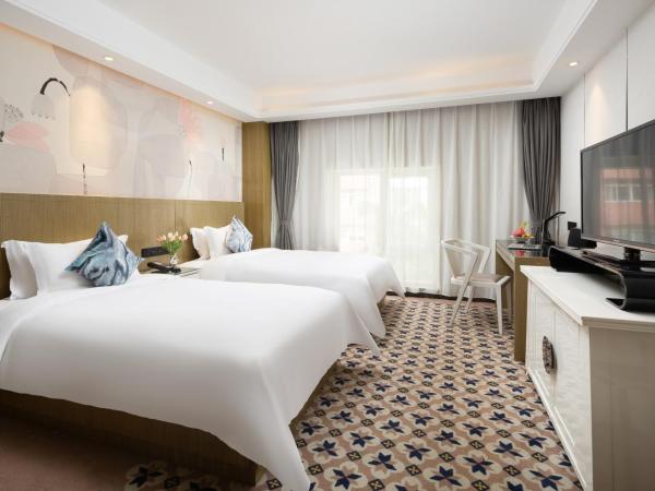 Paco Hotel Gangding Metro Guangzhou-Free Shuttle Bus during Canton Fair : photo 7 de la chambre chambre lits jumeaux deluxe