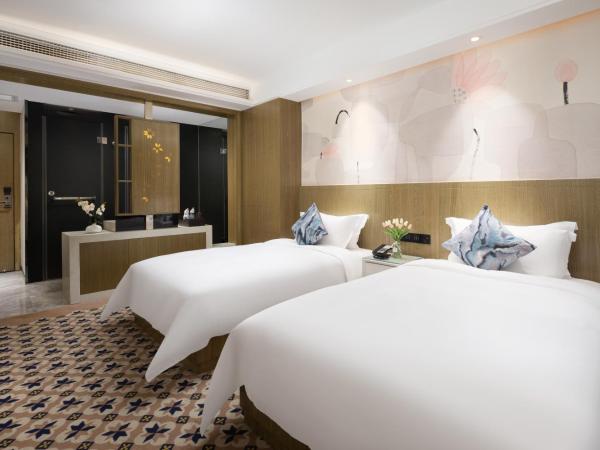Paco Hotel Gangding Metro Guangzhou-Free Shuttle Bus during Canton Fair : photo 4 de la chambre chambre lits jumeaux deluxe