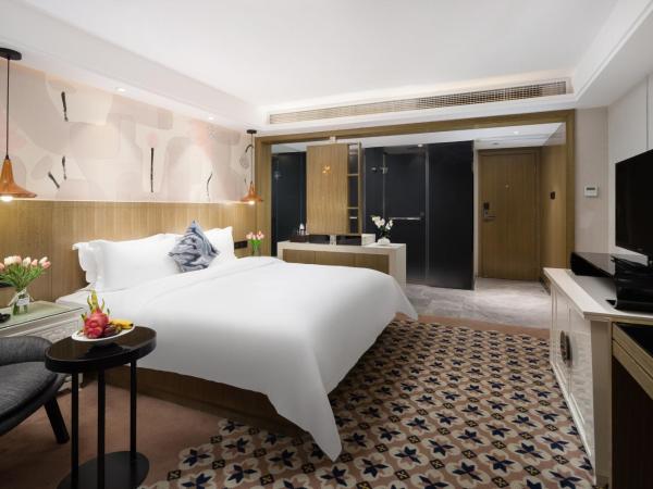 Paco Hotel Gangding Metro Guangzhou-Free Shuttle Bus during Canton Fair : photo 2 de la chambre chambre double deluxe