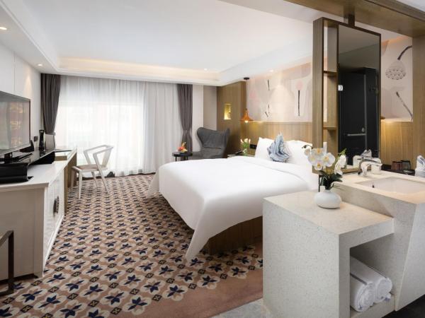 Paco Hotel Gangding Metro Guangzhou-Free Shuttle Bus during Canton Fair : photo 4 de la chambre chambre double deluxe