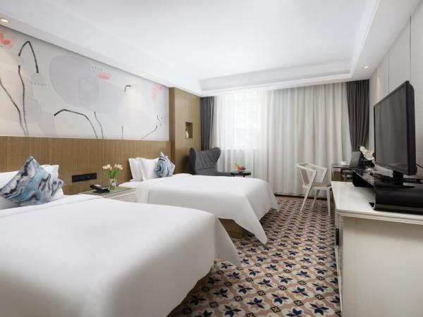 Paco Hotel Gangding Metro Guangzhou-Free Shuttle Bus during Canton Fair : photo 6 de la chambre chambre lits jumeaux deluxe