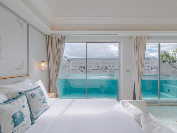 The Inside House : photo 5 de la chambre suite the glass avec piscine