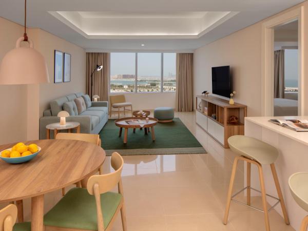 Staybridge Suites Dubai Internet City, an IHG Hotel : photo 7 de la chambre suite 1 chambre lit king-size - Étage supérieur