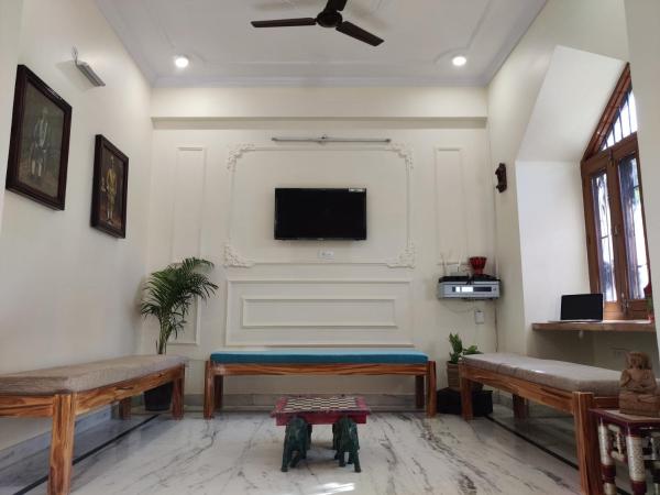 The Karauli Villa by Le Pension Stays : photo 7 de la chambre villa supérieure