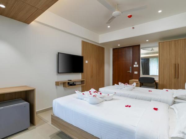The Trios Hotel : photo 3 de la chambre chambre deluxe double ou lits jumeaux