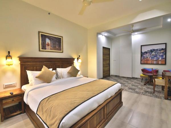 RUDRA VILAS - A Royal Heritage Hotel : photo 5 de la chambre suite lit queen-size