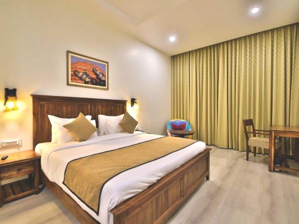 RUDRA VILAS - A Royal Heritage Hotel : photo 2 de la chambre chambre double ou lits jumeaux standard