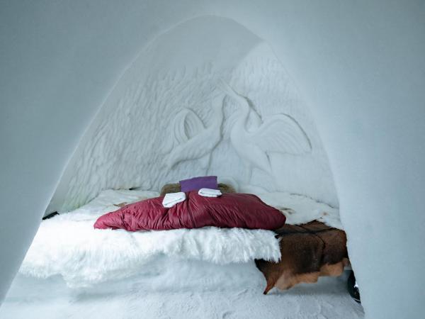 Village Igloo Val Thorens : photo 6 de la chambre chambre igloo
