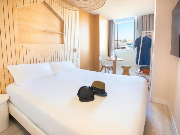 Hôtel Life Marseille VP - Vieux Port : photo 3 de la chambre chambre double cocoon - vue sur vieux port