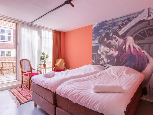 Pink Flamingo Boutique Hostel : photo 4 de la chambre chambre double ou lits jumeaux avec balcon
