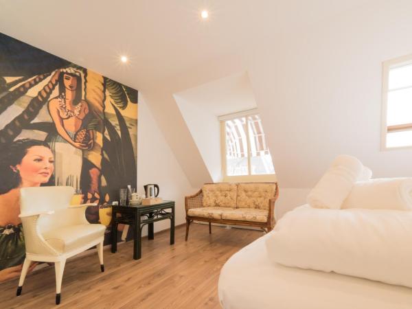 Pink Flamingo Boutique Hostel : photo 7 de la chambre chambre double supérieure