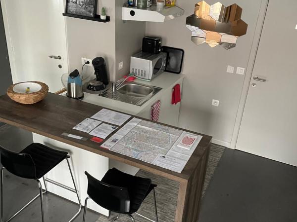 Guesthouse de Loft : photo 7 de la chambre studio duplex confortable