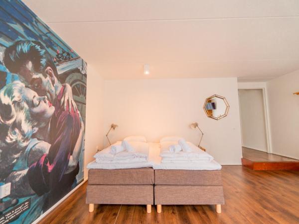 Pink Flamingo Boutique Hostel : photo 4 de la chambre chambre double ou lits jumeaux Économique