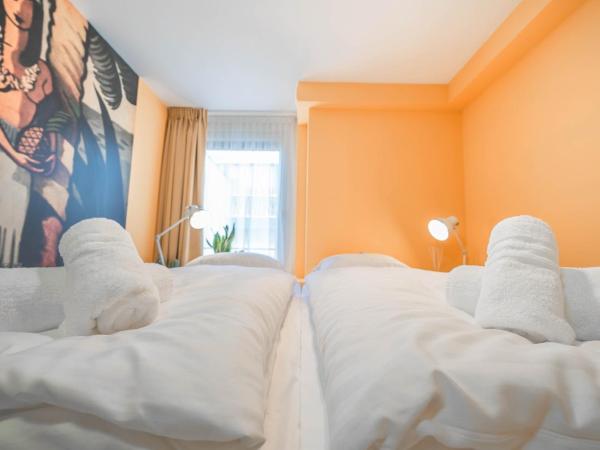 Pink Flamingo Boutique Hostel : photo 7 de la chambre chambre double ou lits jumeaux Économique