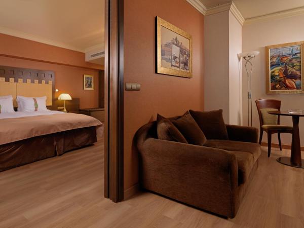 Holiday Inn Athens Attica Av, Airport W., an IHG Hotel : photo 4 de la chambre suite lit king-size