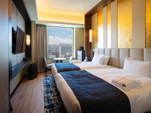 Hotel Monterey Edelhof Sapporo : photo 3 de la chambre premium floor standard twin room - non-smoking