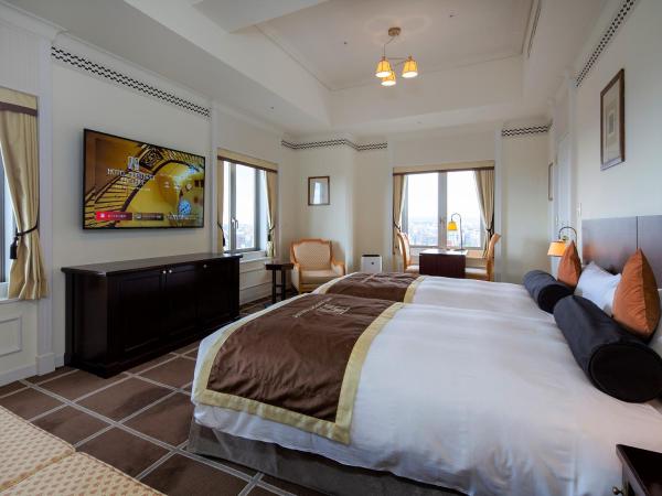 Hotel Monterey Edelhof Sapporo : photo 2 de la chambre chambre lits jumeaux de luxe - non-fumeurs 
