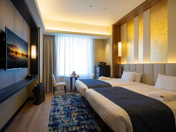Hotel Monterey Edelhof Sapporo : photo 3 de la chambre premium floor large twin room - non-smoking 