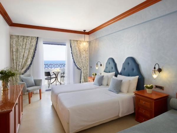 Serita Beach Hotel : photo 4 de la chambre chambre double - vue sur mer