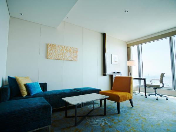 Osaka Marriott Miyako Hotel : photo 1 de la chambre suite junior lits jumeaux - non-fumeurs