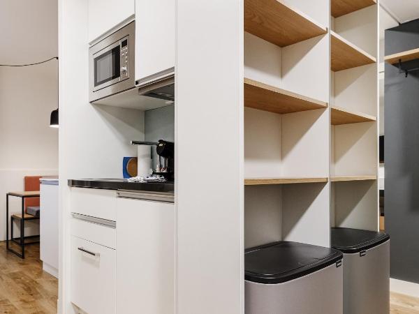 SMARTments business Mannheim Hauptbahnhof : photo 6 de la chambre studio xl
