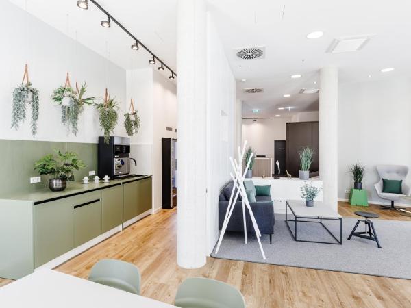 SMARTments business Mannheim Hauptbahnhof : photo 10 de la chambre studio xl