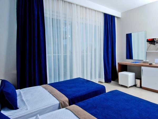 Kleopatra Ramira Hotel - All Inclusive : photo 2 de la chambre chambre lits jumeaux Économique