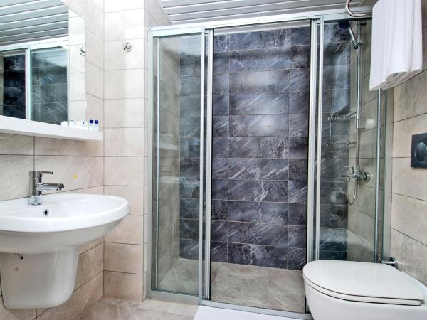 Kleopatra Ramira Hotel - All Inclusive : photo 4 de la chambre chambre double ou lits jumeaux standard