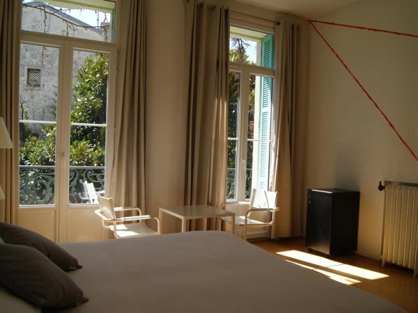 Le Windsor, Jungle Art Hotel : photo 3 de la chambre chambre double privilge avec balcon-ct jardin